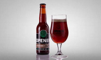 Opener Bierbrouwerij Jackhammer Opener Bierbrouwerij Jackhammer